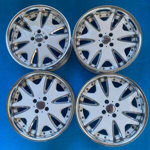 CLUB LINEA クラブリネア 17インチアルミホイール 17x7Jオフセット+20 /+30 PCD100 4穴 4本セット