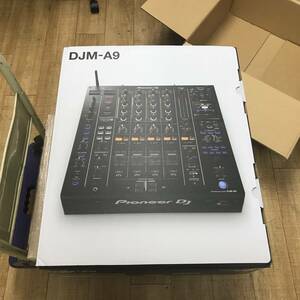 未使用品 PIONEER DJM-A9 2023年製 4chプロフェッショナルDJミキサー