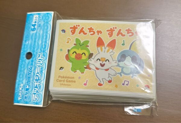 ポケモンカードゲーム スリーブ デッキシールド ぴかぴかフレンズ メッソン ヒバニー サルノリ サプライ
