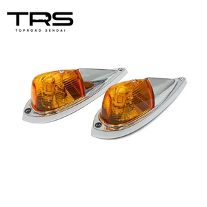 TRS LEDジェットマーカー 2個セット 12V 24V 共用 アンバー 315020