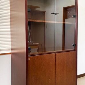 木製 本棚・書庫 (H1800×W900×D440)★ 中古品