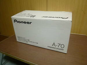 パイオニア Pioneer インテグレーテッドアンプ A-70 美品 元箱付 送料無料！