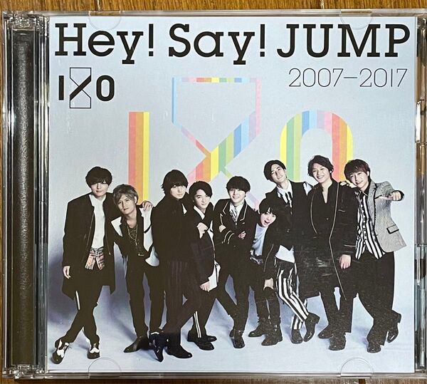 Hey! Say! JUMP 2007-2017 I/O (通常盤)