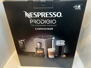 【新品未使用】Nespresso Prodigio プロディジオ バンドルセット C70-TI-A3B （チタン） ネスプレッソ ネスレ
