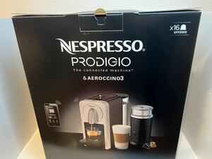 【新品未使用】Nespresso Prodigio プロディジオ バンドルセット D70-SI-A3B （シルバー）ネスプレッソ ネスレ 