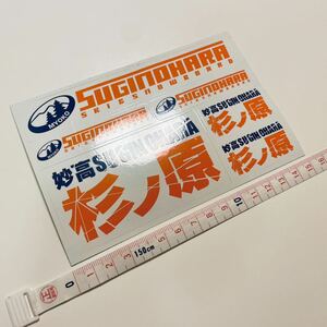 妙高 杉ノ原スキー場 昔のステッカー☆未使用☆新潟 ゲレンデ ロングコース最高