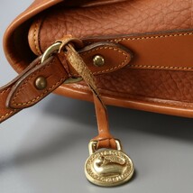 MF5604*USA製*ドゥーニー＆バーク DOONEY＆BOURKE*レザー ショルダーバッグ*クロスボディバッグ*斜め掛け*ブラウン*vintage_画像6