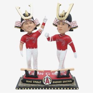 【限定】大谷翔平 & マイク・トラウトボブルヘッド