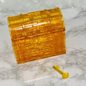 クリスタル 3Dパズル トレジャーボックス