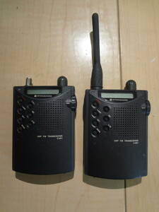 ●(y) Standard UHF/FMトランシーバー /C401 ペア