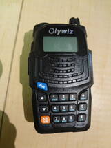 ●Olywiz /Tow-Way Radio UV6Sトランシーバー_画像1