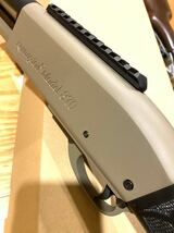 新品マルゼンM870レミントンライブシェルガスショットガンフルメタル豪華カスタム次回製作は不可_画像7