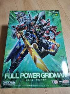 【新品未使用未組立】グッドスマイルカンパニー MODEROID モデロイド フルパワーグリッドマン