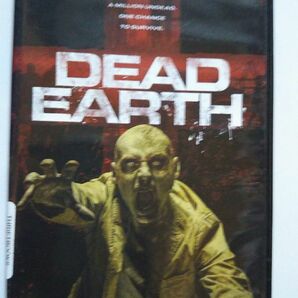 【リージョン１ DVD】DEAD EARTH　★ゾンビ＆女アクション、字幕なし、英語
