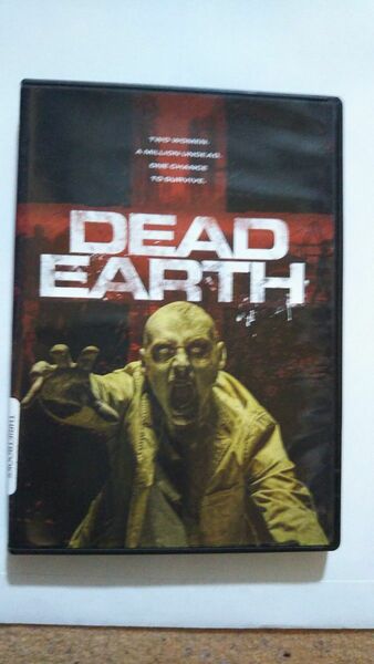 【リージョン１ DVD】DEAD EARTH　★ゾンビ＆女アクション、字幕なし、英語