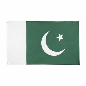パキスタン国旗 フラッグ Pakistan flag150cm x 90cm新品