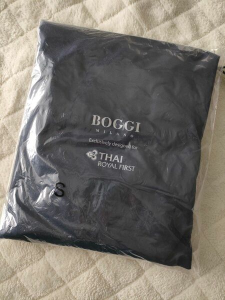 値下げ【新品】タイ国際航空ファーストクラスパジャマ（リラックスウエア）Sサイズ　タイ航空　BOGGI MILANO