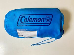 b71 Coleman コールマン スリーピングバッグ 寝袋 キャンプ アウトドア 全長約165センチ ドラえもん