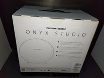 【新品未使用品】harman/kardon、ハーマンカードン、スピーカー、※写真撮影の為に開封しました、未開封品、譲って頂き室内保管、軽量便利_画像9