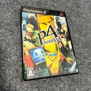 PS2 ペルソナ4 初回特典あり