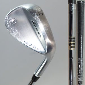 アキラ ウェッジ Tour Wedge Ⅲ クロムメッキ仕上げ 54/10° DGS200