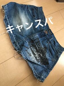 値下げ！【使用感有】キャンディストリッパー デニムスカート