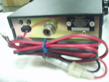 REALISTIC TRC-482 40CH CB機　CB無線　27Mhz 　27.005 実験用　オブジェ　改造用　_画像6