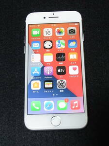 P840 美品 SIMフリー iPhone7 32GB シルバー 808