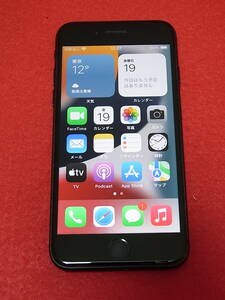 P846 準美品 SIMフリー iPhone7 128GB ブラック 956