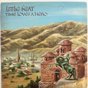 LITTLE FEAT / TIME LOVES A HERO 日本盤 1977年 帯なし、ライナーノーツありの画像1
