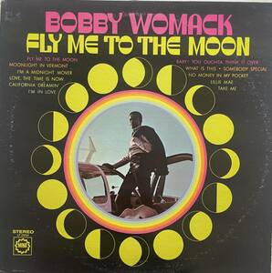BOBBY WOMACK / FLY ME TO THE MOON US盤　オリジナル
