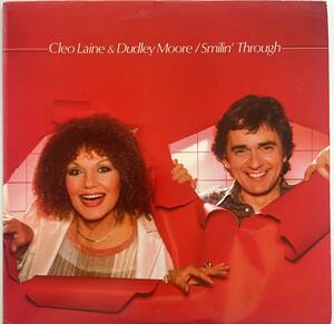 CLEO LAINE & DUDLEY MOORE / SMILIN’ THROUGH US盤　1982年