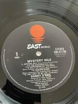 お薦め！　SANDY O’NEIL / MYSTERY NILE 日本盤　1978年　帯なし、ライナーノーツあり_画像3