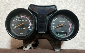 動作確認済 YAMAHA RZ350 RZ250 純正 180km スピードメーター タコメーター ASSY RZ250 4L3 4U0 当時物 国内