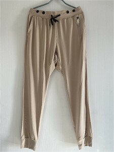 未使用　muta MARINE　ラッシュロングパンツ BEIGE