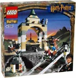 LEGO グリンゴッツ銀行 4714