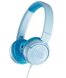 JBL JR300 子供向け ヘッドホン 音量制御機能搭載/カスタマイズシール付属