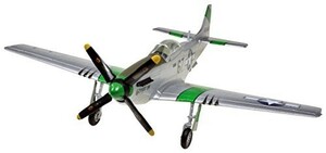 童友社 1/72 彩シリーズ No.5 アメリカ軍 P-51D マスタング 塗装済みプラモ