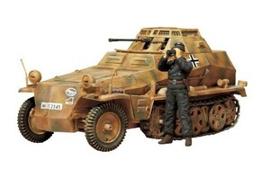 タミヤ 1/35 ミリタリーミニチュアシリーズ No.115 ドイツ陸軍 Sd.Kfz.250/