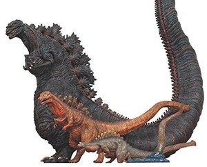 Art hand Auction Toho Monster Collection 31. Shin Godzilla, bemalte komplette Abbildung 4, Spielzeug, Spiel, Plastikmodell, Andere