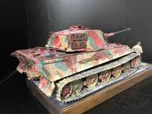 プラモデル完成品　ダスウェルグ1/35 キングタイガー後期型_画像5