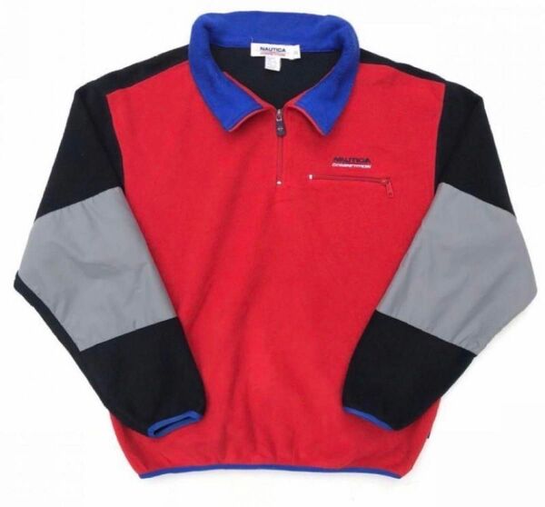 ノーティカフリースジャケット90s NAUTICA FLEECE JACKET