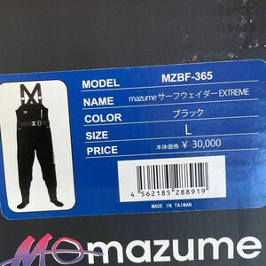 お買い得です!! もう新品は手に入りません！！知らんけど　マズメ　ウェーダー