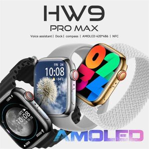特売HW9 PRO Max Series9 AMOLEDスクリーン2.2インチ