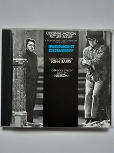 CD ジョン・バリー JOHMN BARRY ★ 真夜中のカウボーイ MIDNIGHT COWBOY ★