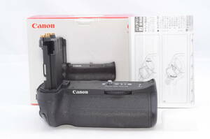 【元箱付き】Canon キャノンEOS 5D mark4用 バッテリーグリップ BG-E20 ＃K1172311006Y 