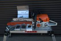 STIHL　スチール　チェーンソー　MS241Ｃ-M　替え刃付き_画像1