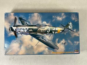 【未使用】ハセガワ 1/48 メッサーシュミット Bf109G-10 未組立 プラモデル jann-p