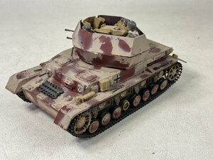 完成品 プラモデル 約1/35? タミヤ 4連装Ⅳ号 対空戦車 オストヴィント？ 戦車 当時物 ジャンク janh-nc