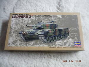 1/72　Hasegawa LEOPARD 2 